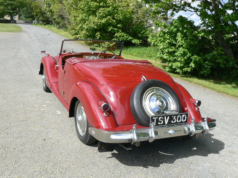 1950 Riley - Image 9 of 9