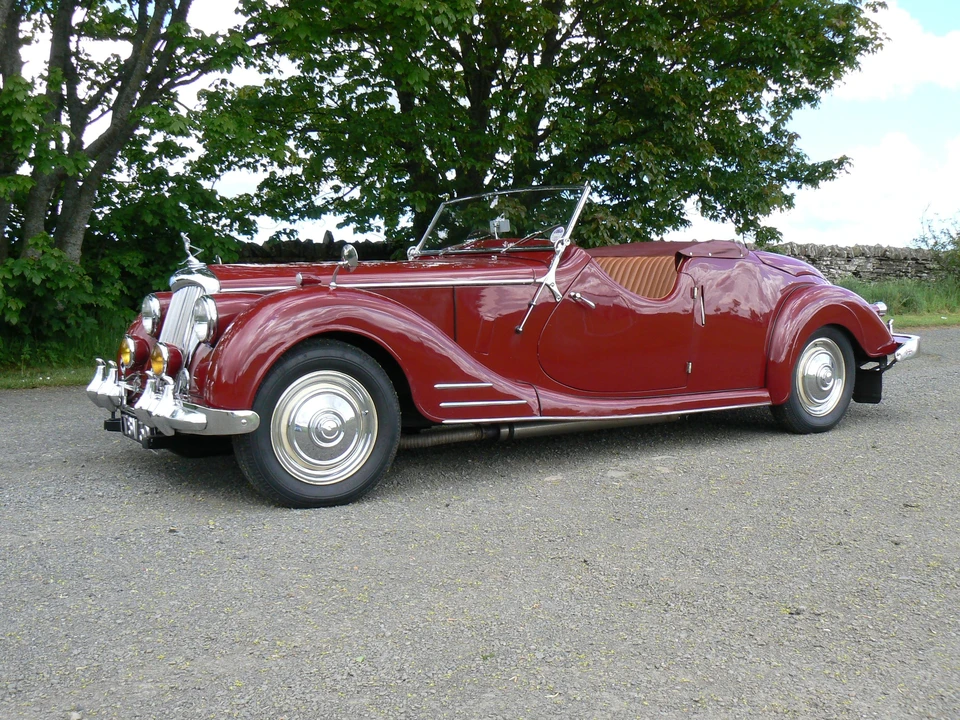 1950 Riley - Image 7 of 9