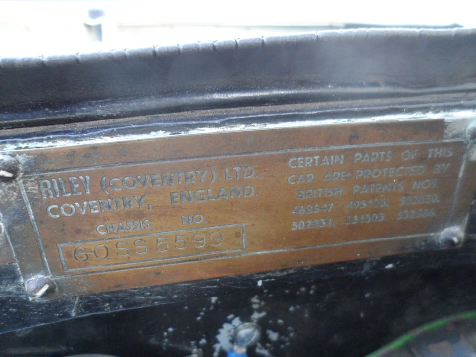 1950 Riley - Image 15 of 31
