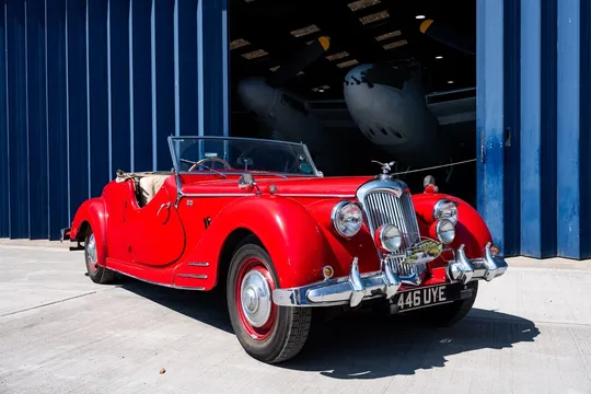 1950 Riley RMC RHD