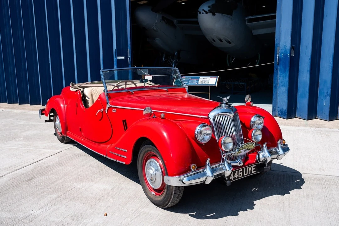 1950 Riley - Image 9 of 30
