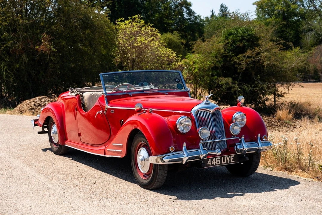 1950 Riley - Image 7 of 30