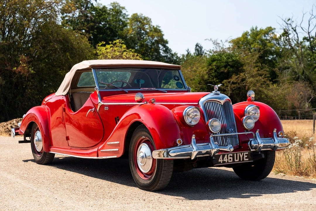 1950 Riley - Image 4 of 30