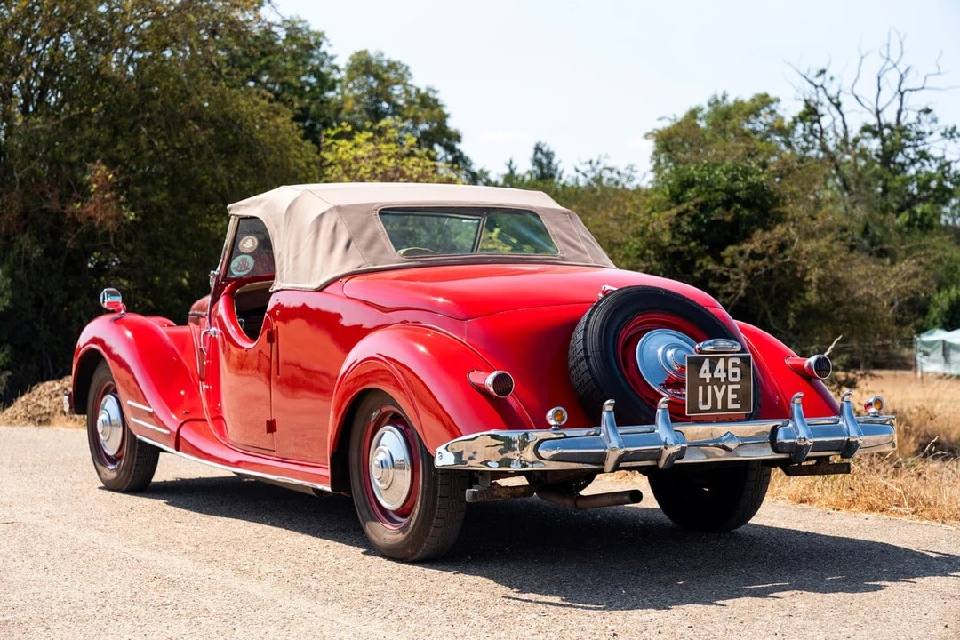 1950 Riley - Image 6 of 30