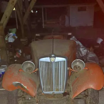 1950s MG Classic Cars