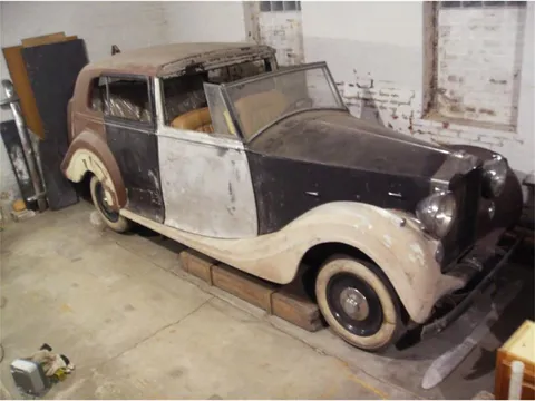 1950 Rolls-Royce Silver Wraith