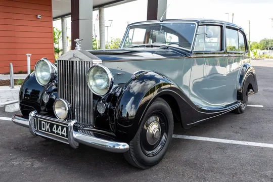 1950 Rolls-Royce Silver Wraith