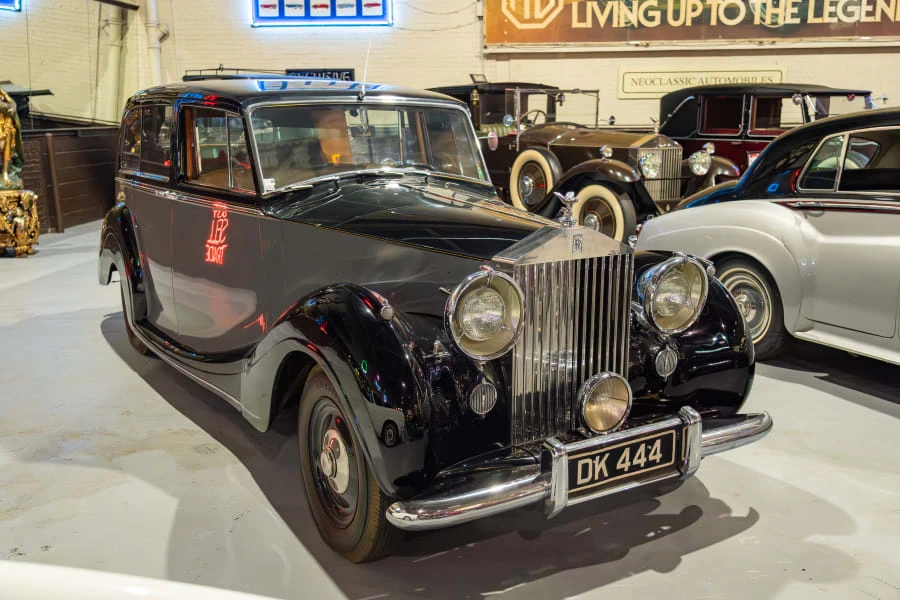 1950 Rolls-Royce Silver Wraith I - Image 2 of 30
