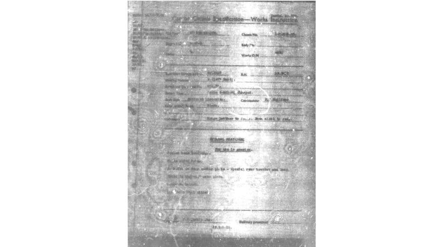 1950 Rolls-Royce Silver Wraith I - Image 30 of 30