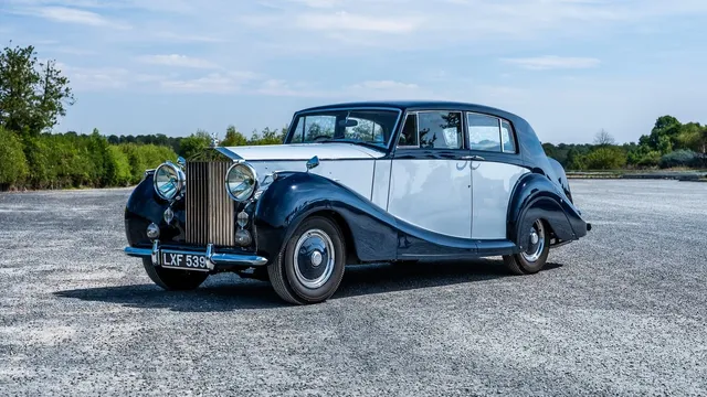 1950 Rolls-Royce Silver Wraith Sports Saloon