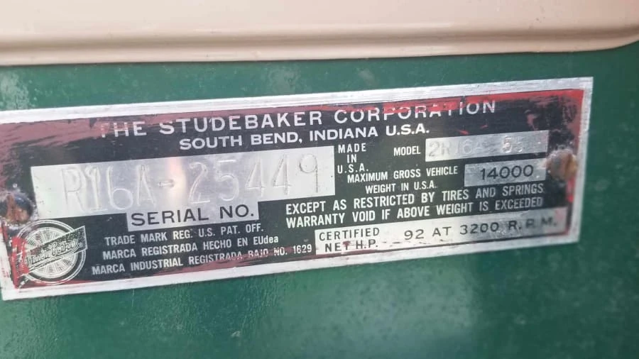 1950 Studebaker 2R/3R - Image 6 of 6