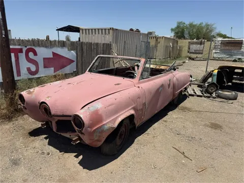1950 Studebaker Champion Convertible