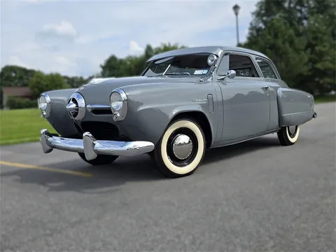 1950 Studebaker Champion Starlight Coupe