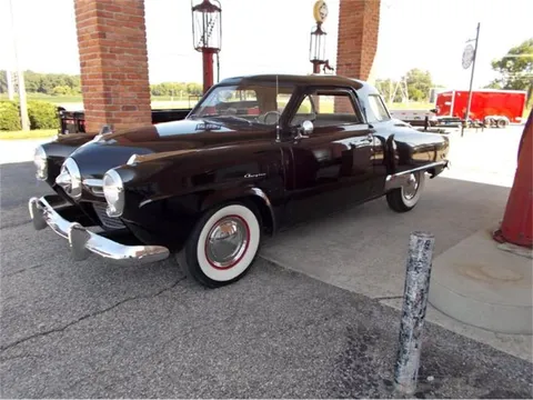 1950 Studebaker Champion Starlite