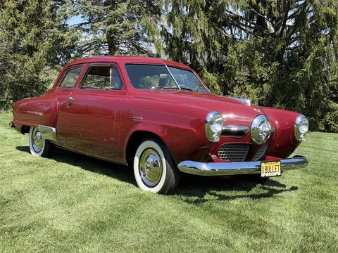 1950 Studebaker Champion Deluxe