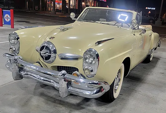 1950 Studebaker Commander Regal Deluxe Convertible