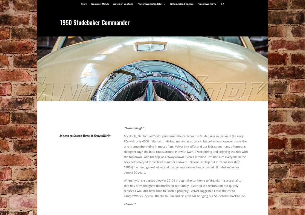 1950 Studebaker Commander - Image 8 of 31