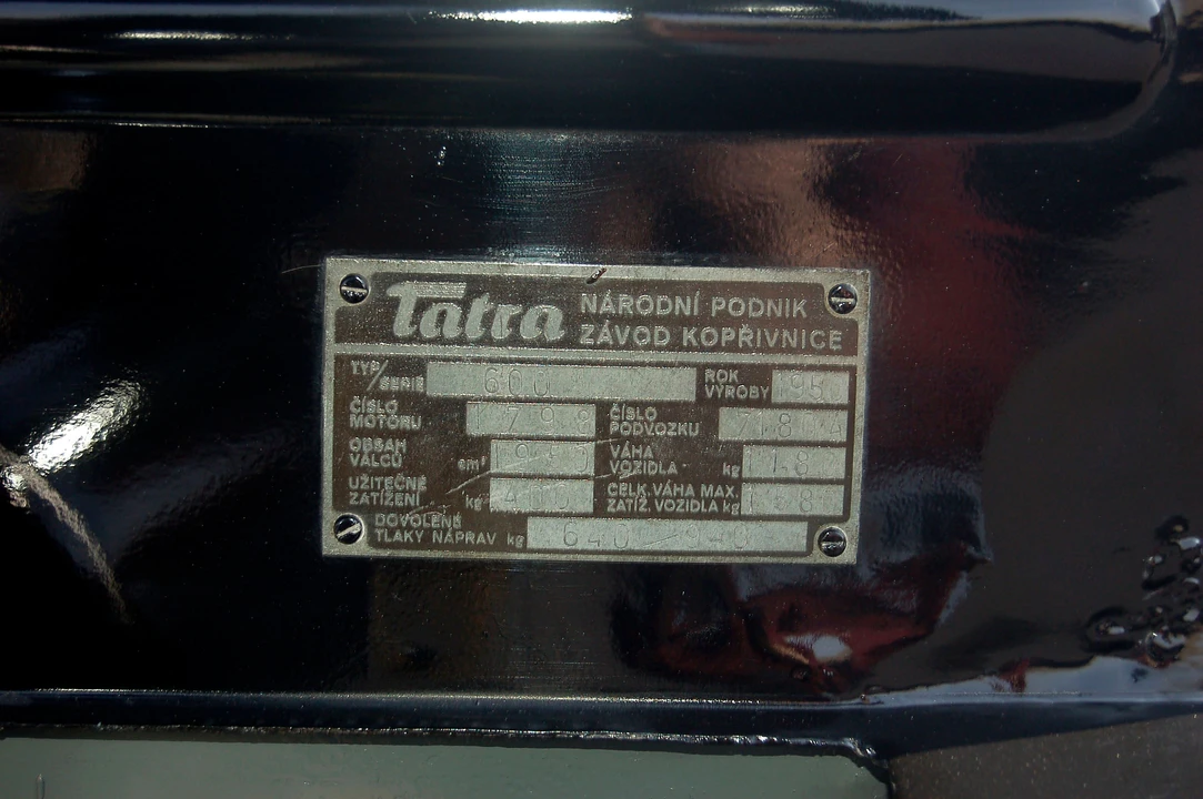 1950 Tatra - Image 3 of 8