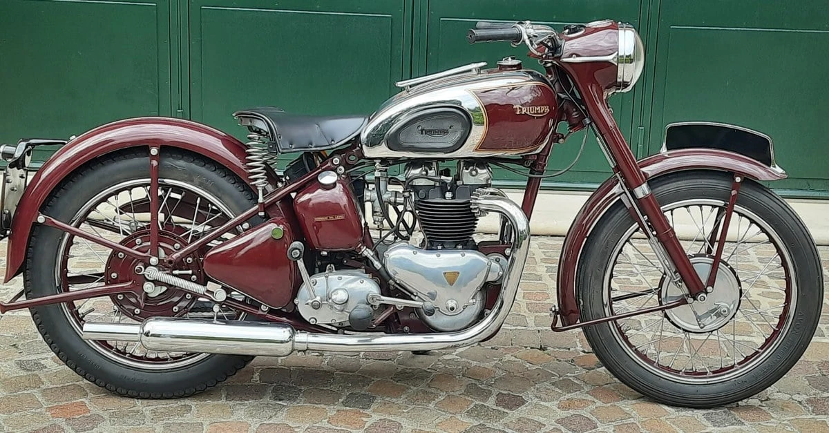 1950 Triumph 5TA Speed Twin - Image 7 of 30