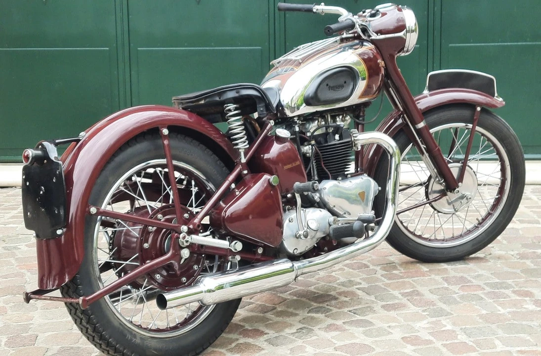 1950 Triumph 5TA Speed Twin - Image 11 of 30