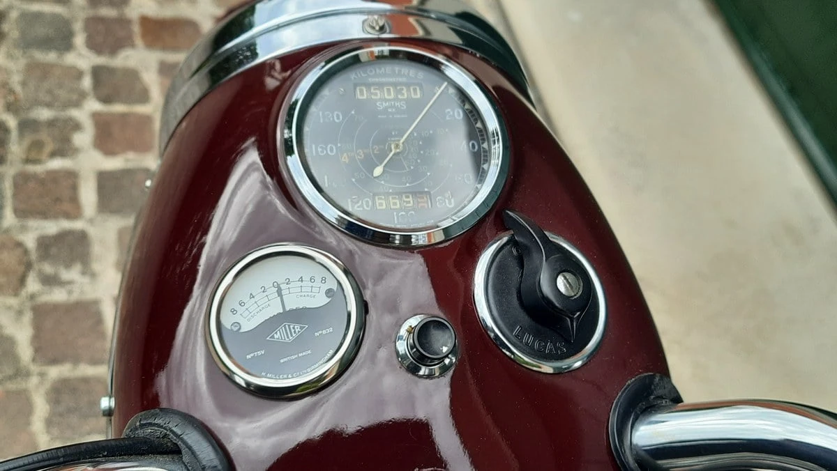 1950 Triumph 5TA Speed Twin - Image 28 of 30