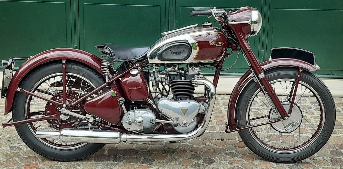 1950 Triumph 5TA Speed Twin - Image 8 of 30