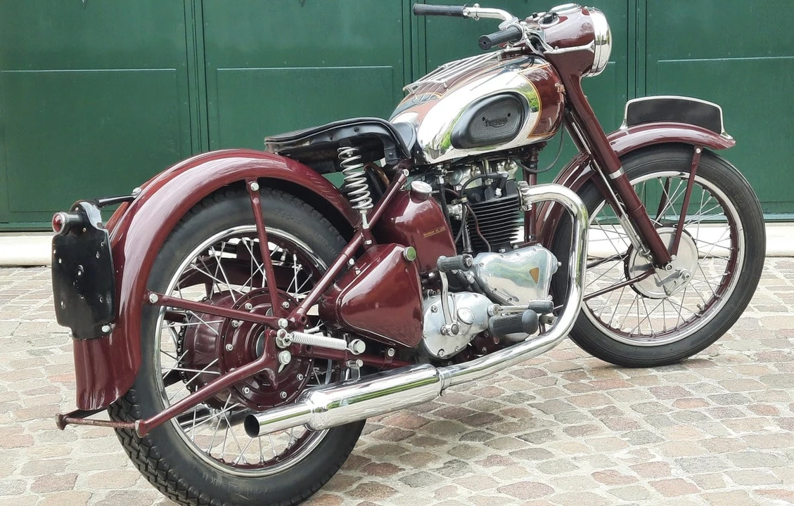 1950 Triumph 5TA Speed Twin - Image 13 of 30