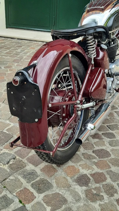 1950 Triumph 5TA Speed Twin - Image 10 of 30