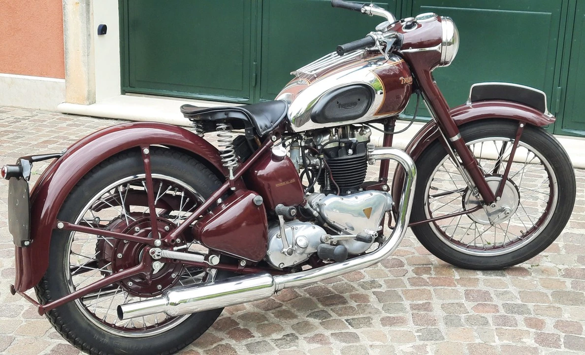 1950 Triumph 5TA Speed Twin - Image 15 of 30