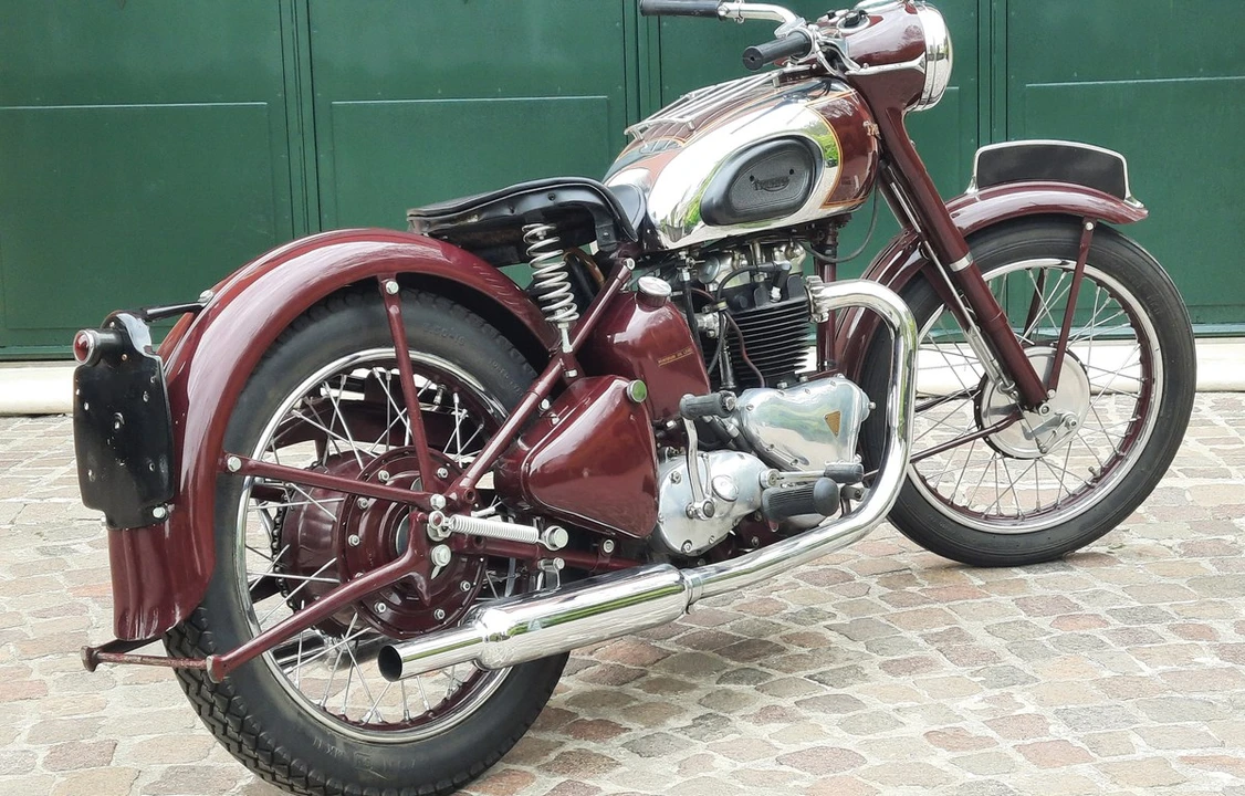 1950 Triumph 5TA Speed Twin - Image 12 of 30