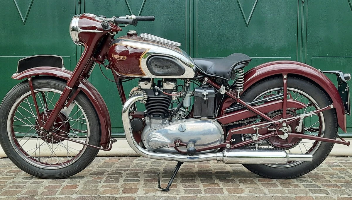 1950 Triumph 5TA Speed Twin - Image 3 of 30