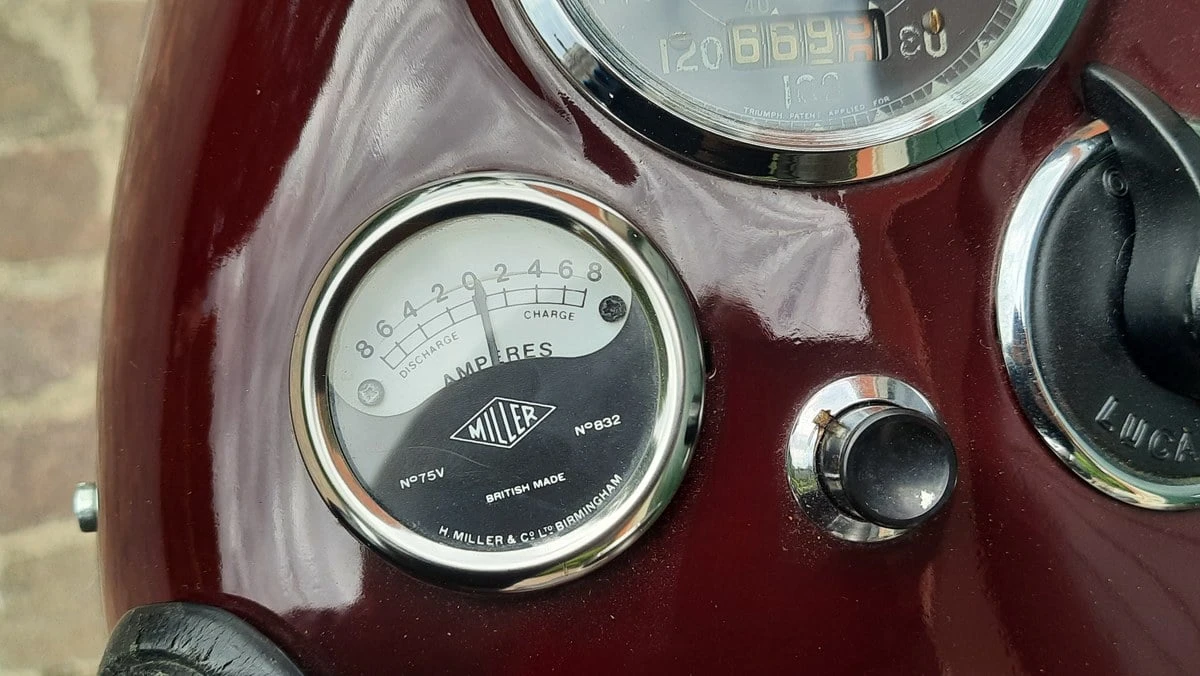 1950 Triumph 5TA Speed Twin - Image 30 of 30