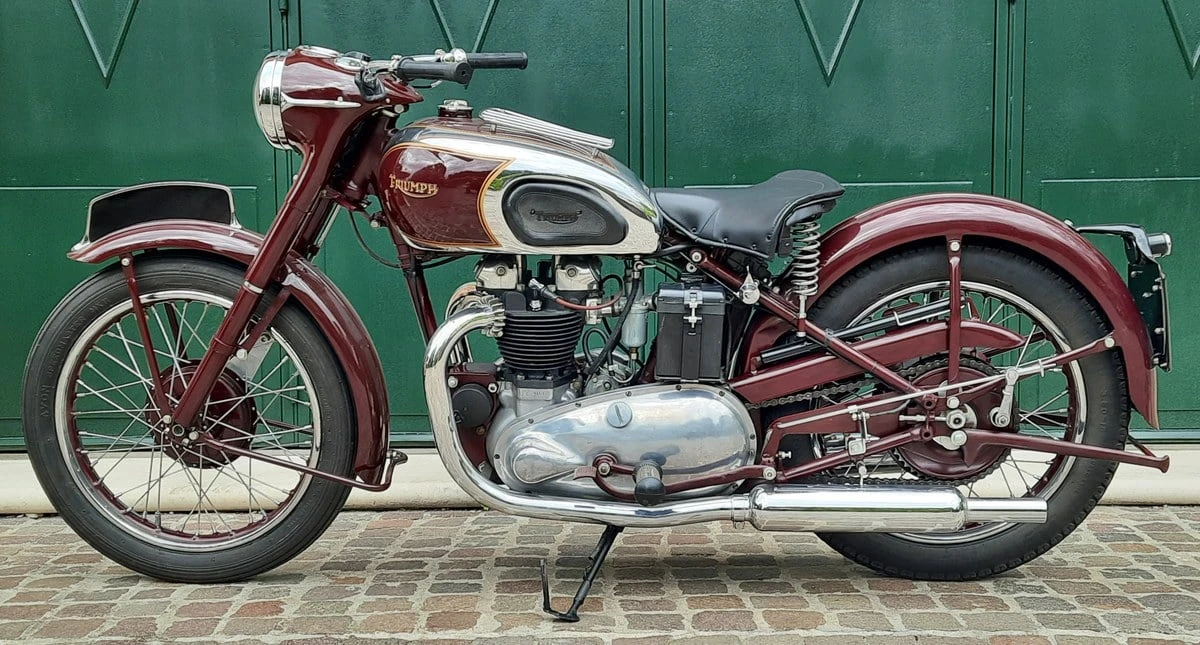 1950 Triumph 5TA Speed Twin - Image 2 of 30