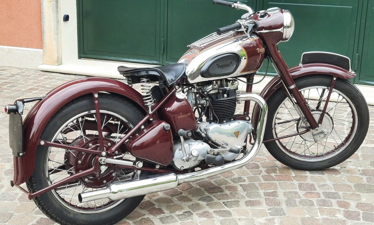 1950 Triumph 5TA Speed Twin - Image 14 of 30