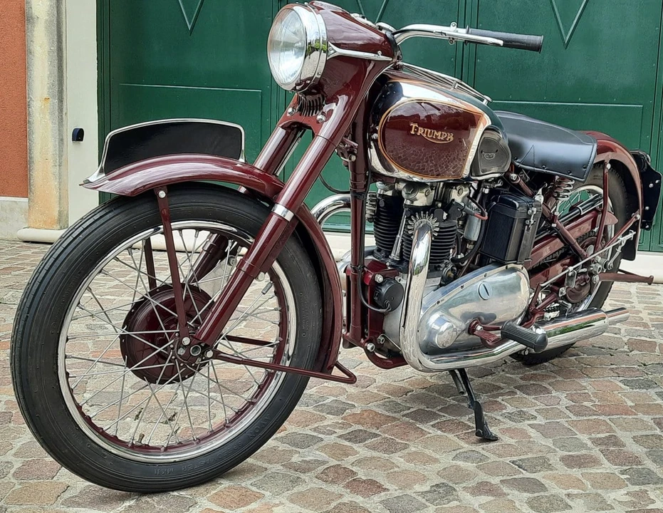 1950 Triumph 5TA Speed Twin - Image 4 of 30