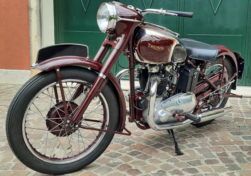 1950 Triumph 5TA Speed Twin - Image 5 of 30