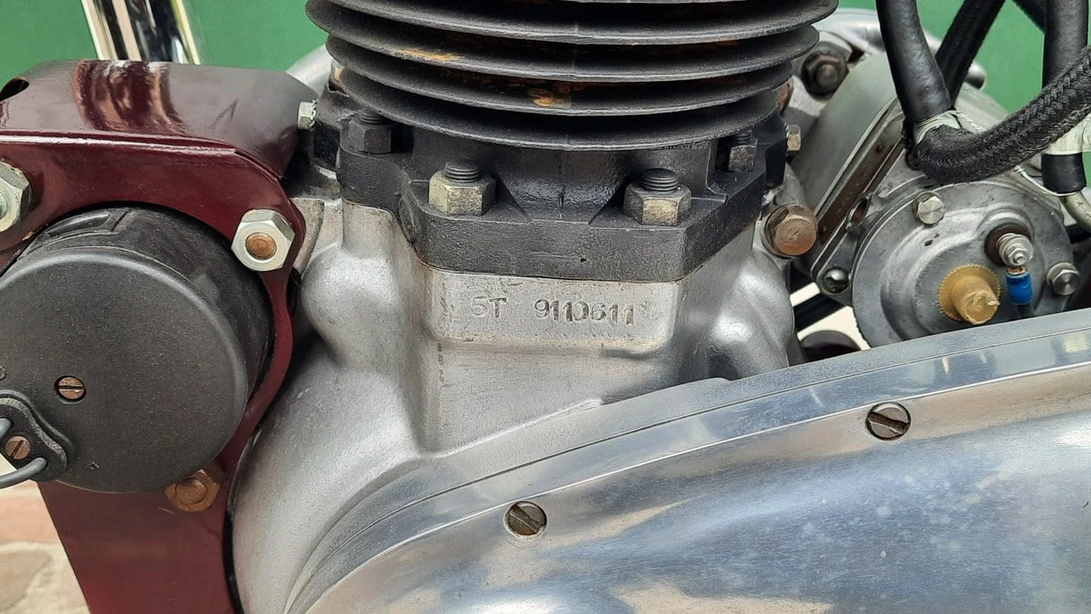 1950 Triumph 5TA Speed Twin - Image 22 of 30