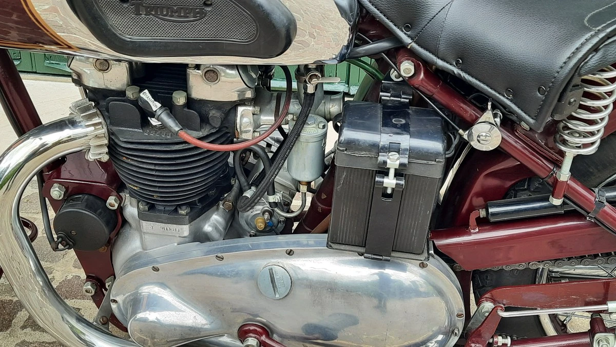 1950 Triumph 5TA Speed Twin - Image 19 of 30