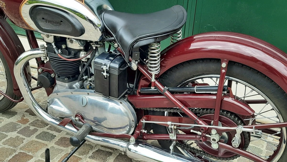 1950 Triumph 5TA Speed Twin - Image 17 of 30