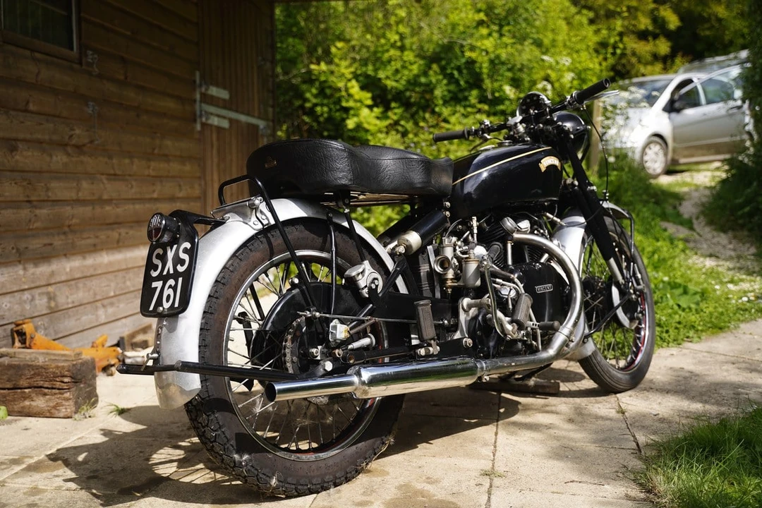 1950 Vincent Black Shadow - Image 8 of 30