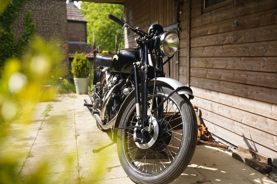 1950 Vincent Black Shadow - Image 5 of 30
