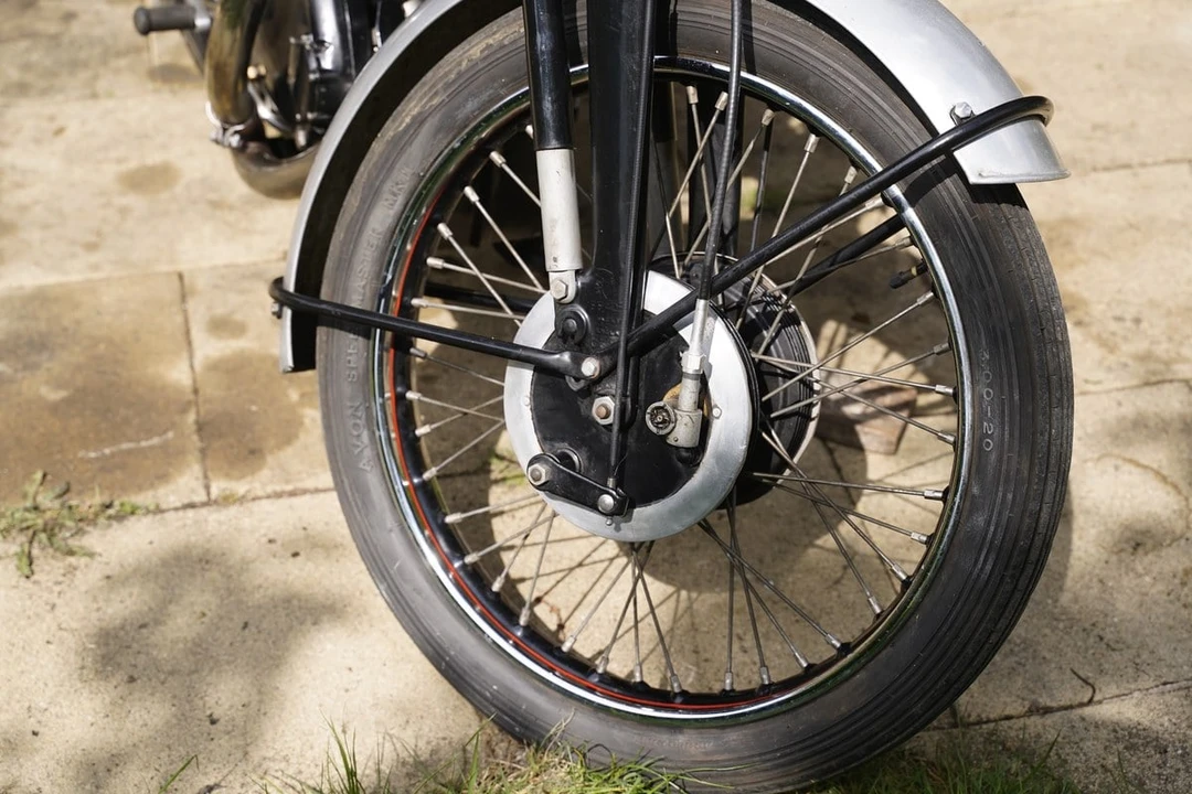 1950 Vincent Black Shadow - Image 21 of 30