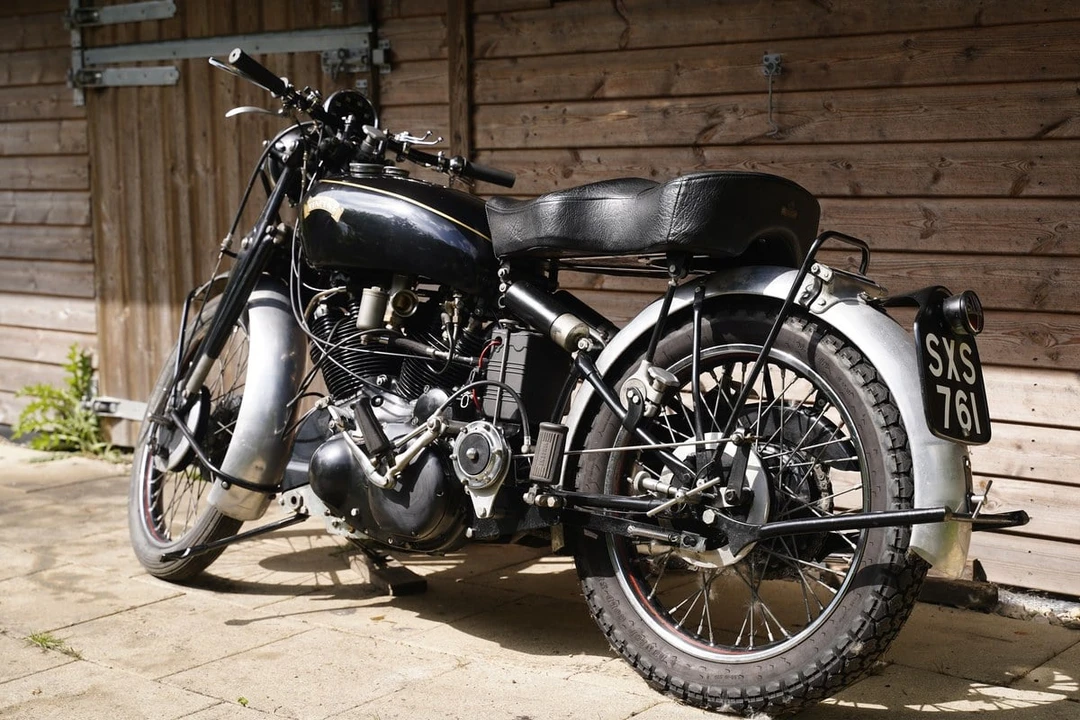 1950 Vincent Black Shadow - Image 14 of 30