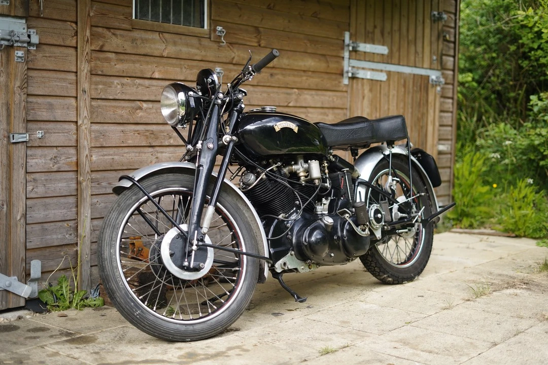 1950 Vincent Black Shadow - Image 15 of 30