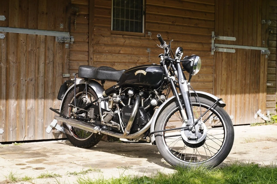 1950 Vincent Black Shadow - Image 11 of 30
