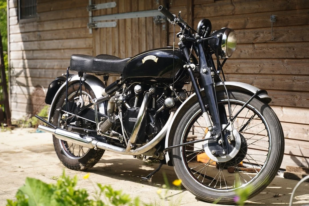 1950 Vincent Black Shadow - Image 4 of 30