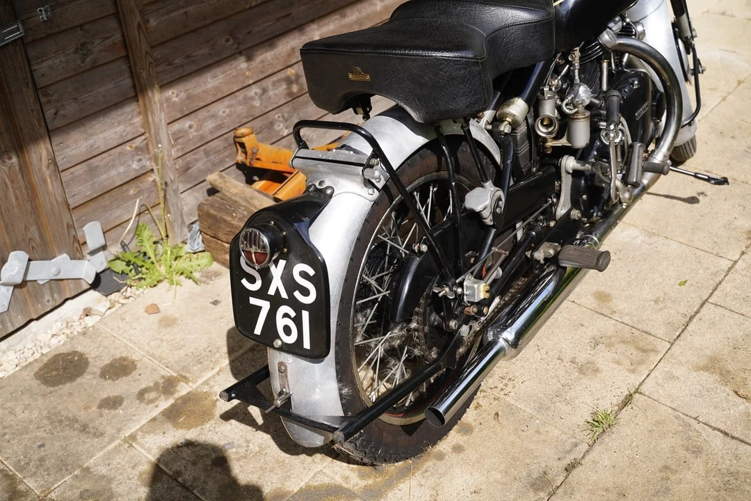 1950 Vincent Black Shadow - Image 27 of 30