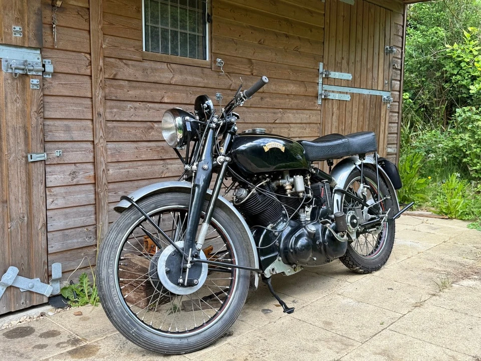 1950 Vincent Black Shadow - Image 17 of 30