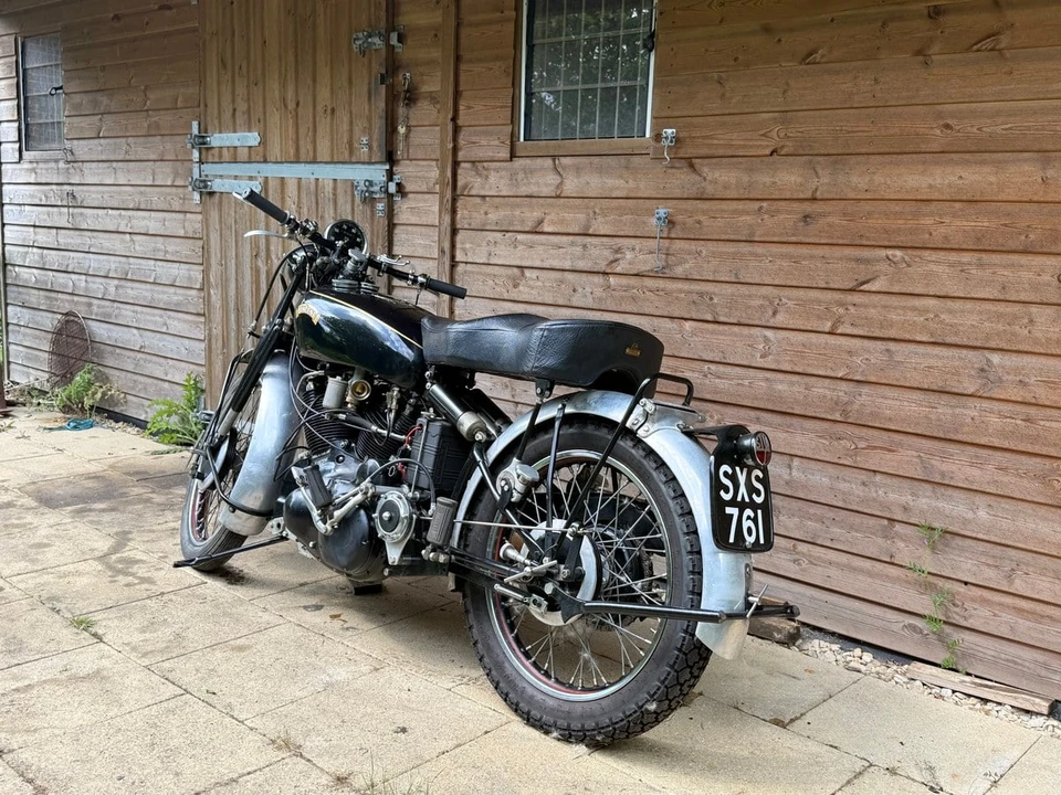 1950 Vincent Black Shadow - Image 18 of 30