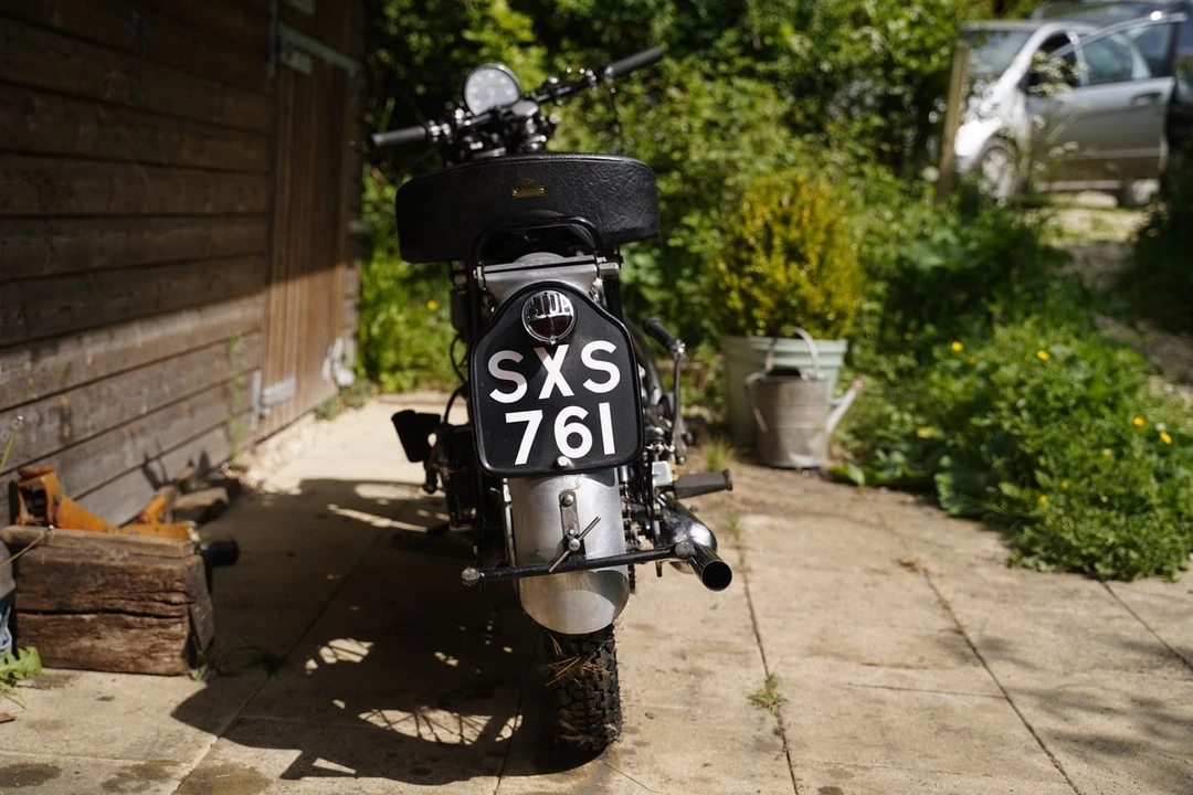 1950 Vincent Black Shadow - Image 3 of 30